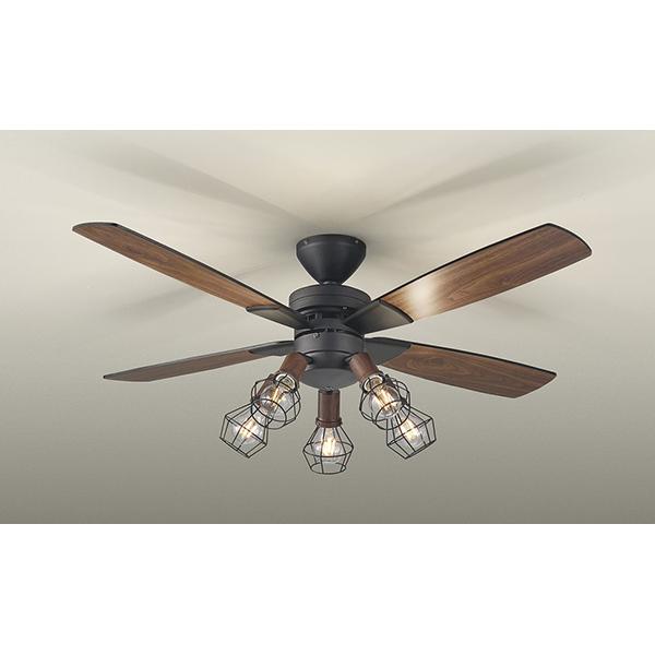 DAIKO AS-542 D大光電機 ダイコー シーリング ファン ライト 即日発送 傾斜対応 LED 電球色 6灯 ダイコー製シーリングファンライト