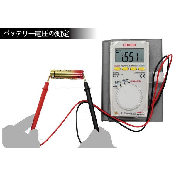 SANWA SUPPLY（サンワサプライ） 三和電気計器 PM3 カード型デジタル