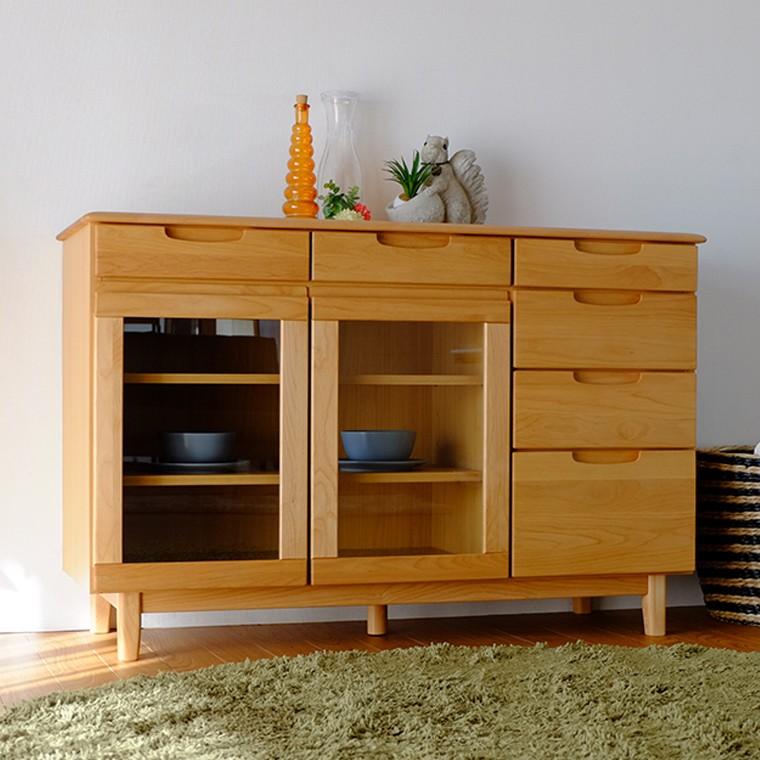 チェスト リビング おしゃれ エリス 120 サイドボード ISSEIKI 【2/8