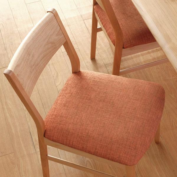 一生紀（ISSEIKI） ダイニングチェア 北欧 おしゃれ 2脚セット エリス