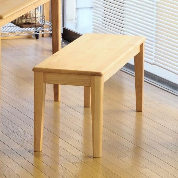 一生紀（ISSEIKI） ダイニングベンチチェア 北欧 おしゃれ 100 エリス 