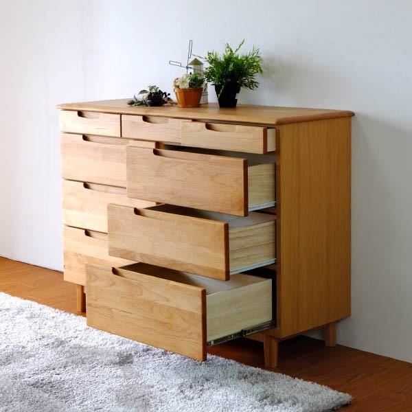 一生紀（ISSEIKI） チェスト ローチェスト たんす 収納 木製 120