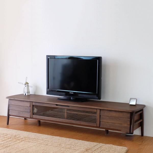 大切なテレビ台 おしゃれ 北欧 アルダー ISSEIKI 完成品 180 無垢