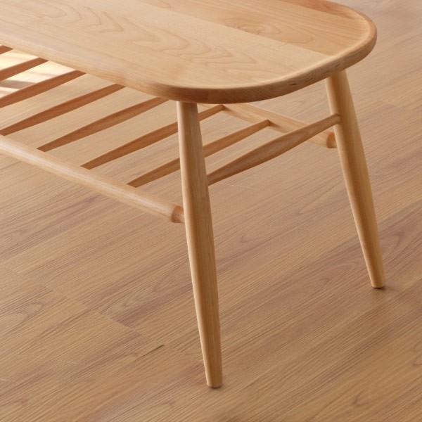 チェア ローテーブル 木製 100 ノルン ベンチ テーブル ISSEIKI｜denzo｜05