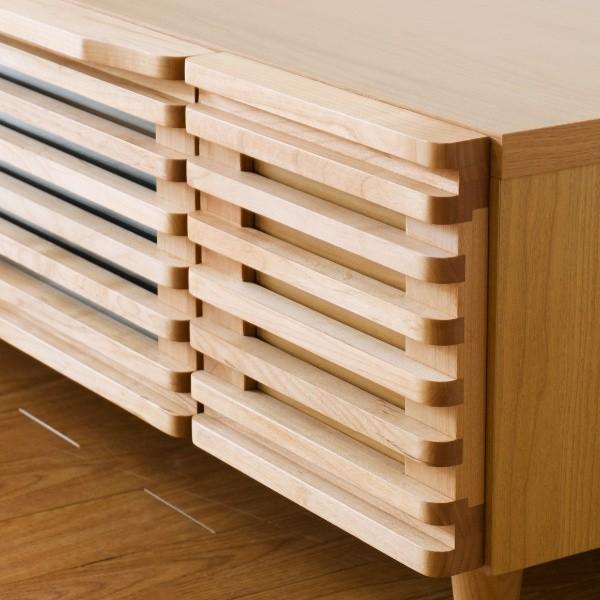 一生紀（ISSEIKI） テレビ台 おしゃれ 北欧 ローボード 120 木製