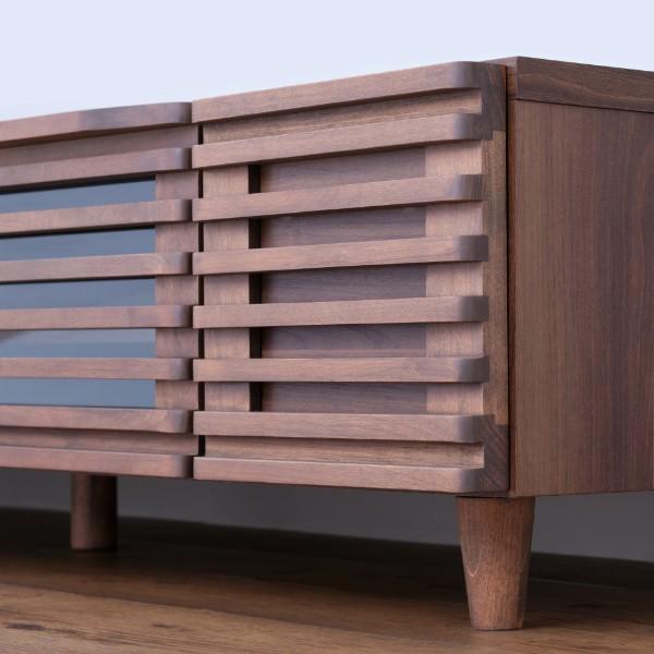 一生紀（ISSEIKI） テレビ台 おしゃれ 北欧 ローボード 150 木製