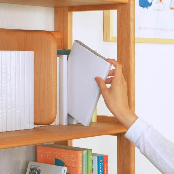 一生紀（ISSEIKI） オープンラック シェルフ 本棚 棚 木製 ナチュラル