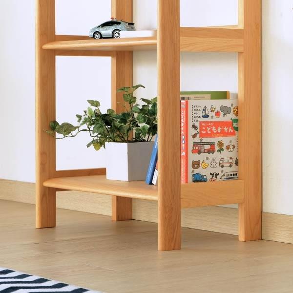 一生紀（ISSEIKI） オープンラック シェルフ 本棚 棚 木製 ナチュラル
