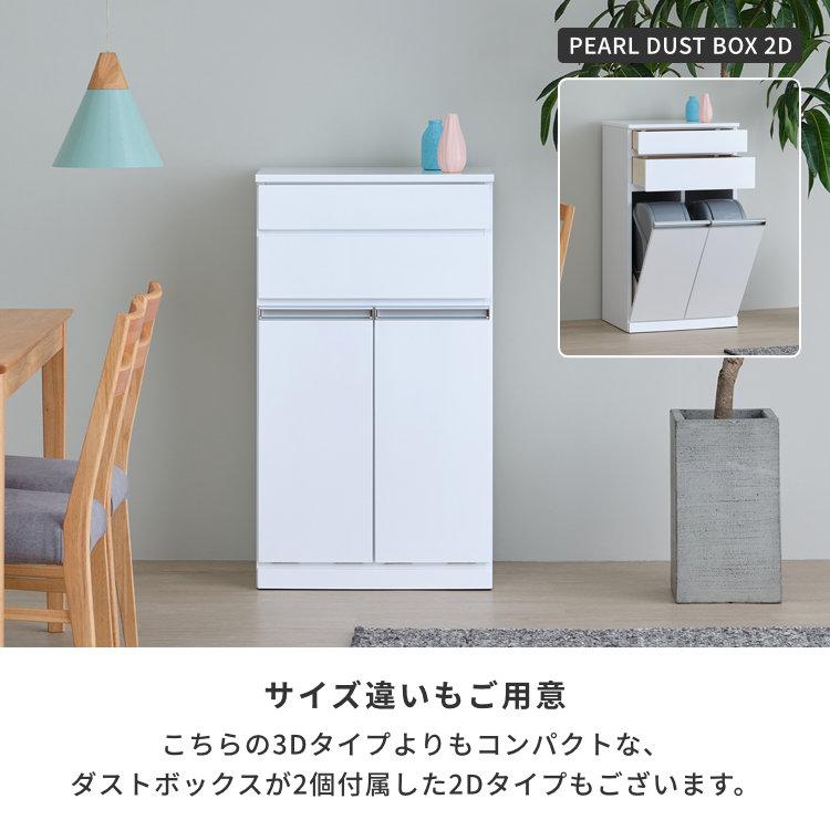 ISSEIKI キッチンカウンター ダストボックス3つ付き 一生紀（ISSEIKI） キッチンカウンター ダストボックス ゴミ箱付き