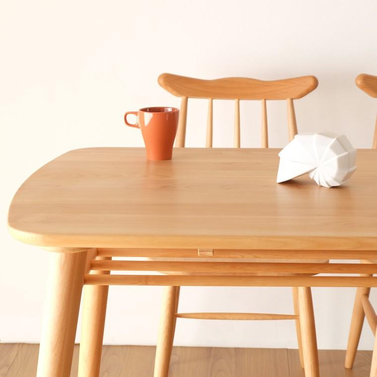 一生紀（ISSEIKI） ダイニングセット 4点 ベンチ テーブル 椅子 ノルン