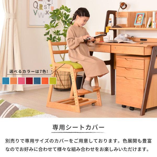 DENZO 一生紀　学習椅子　子ども　ブラウン　3/12削除 一生紀（ISSEIKI） 学習椅子 学習チェア デスク 椅子 イス 子供 キッズ