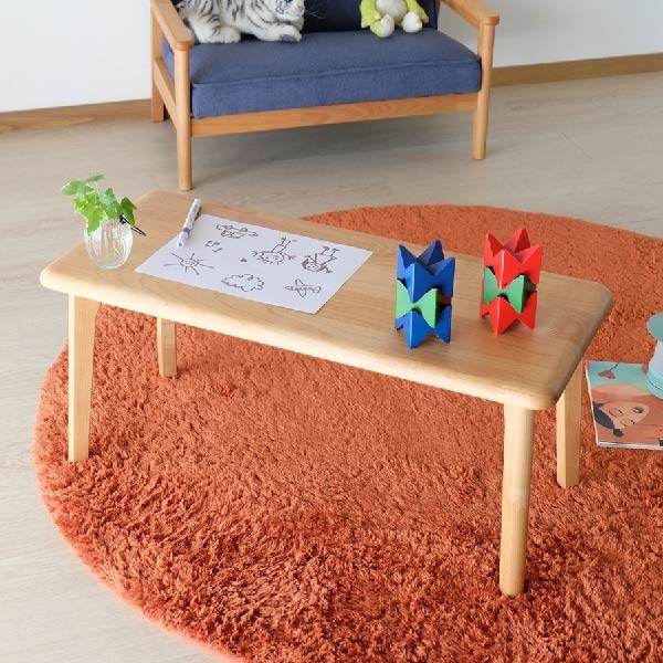 一生紀（ISSEIKI） テーブル キッズテーブル 子供用 座卓 幼児 机
