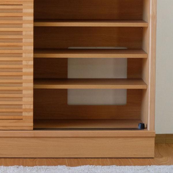 アウトレット】 キッチン リビング キャビネット 収納ボックス 幅120