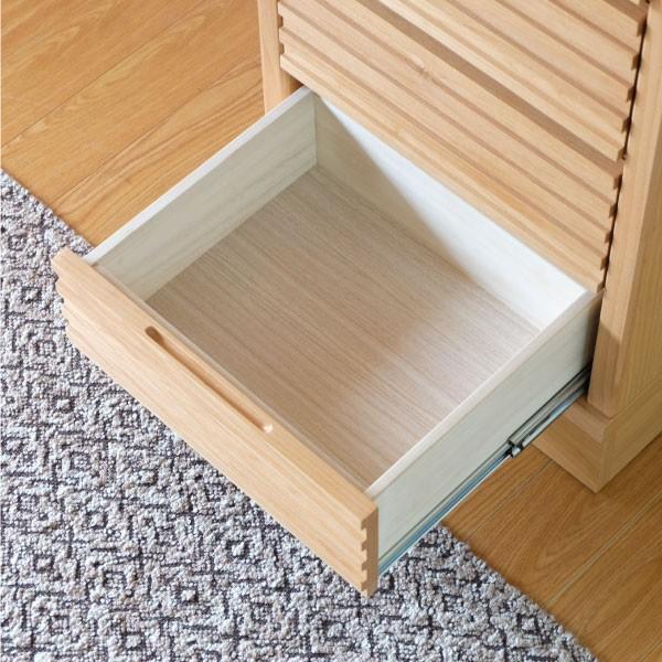 アウトレット】 キッチン リビング チェスト 収納ボックス 幅45 奥行25