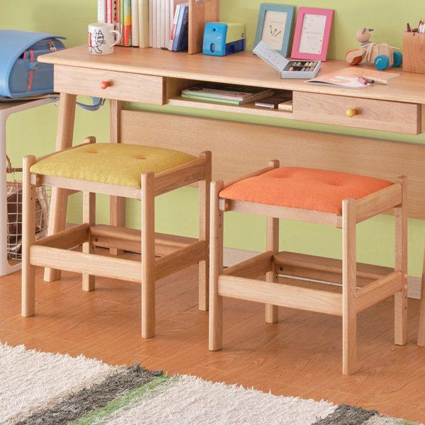 一生紀（ISSEIKI） 学習椅子 木製 学習チェア 子供 椅子 スツール