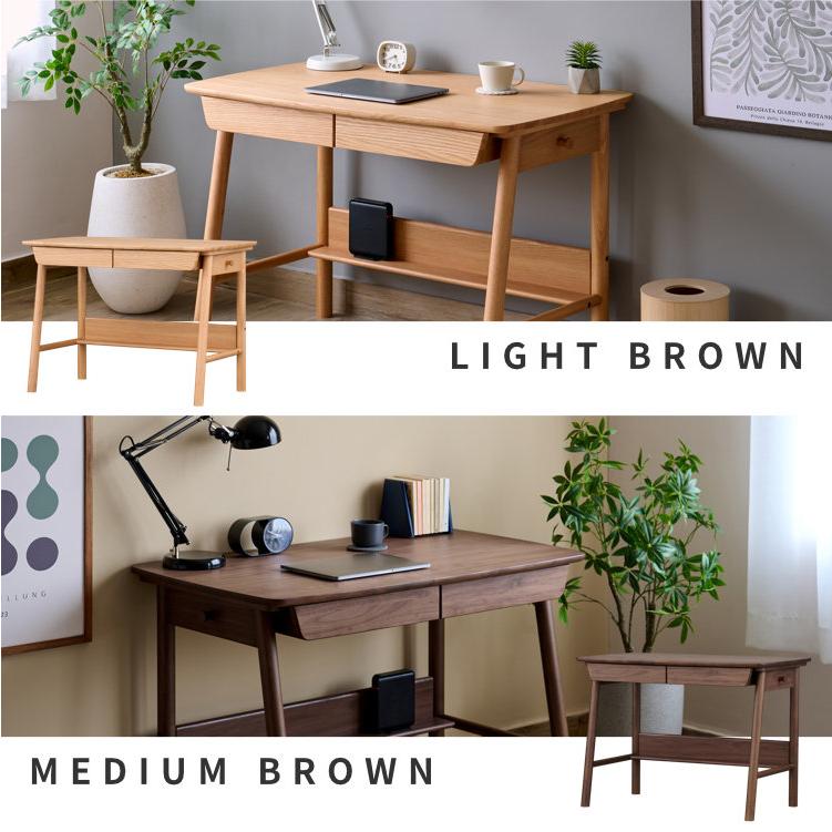 一生紀（ISSEIKI） 学習デスク 幅105 学習机学習 デスク 無垢 コーリナ