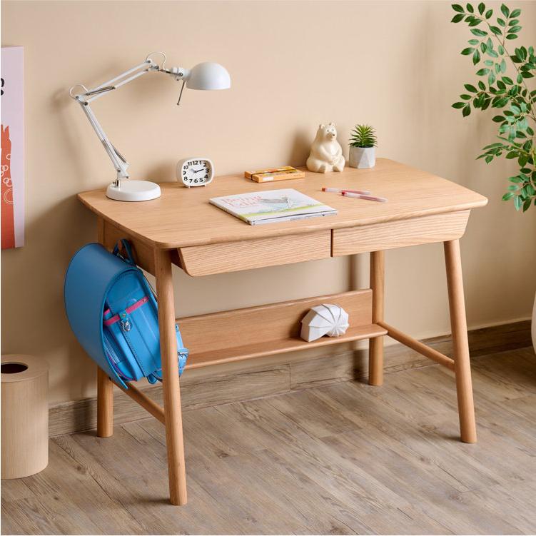 一生紀（ISSEIKI） 学習デスク 幅105 学習机学習 デスク 無垢 コーリナ