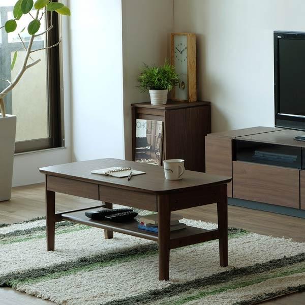 ◆ リセノインテリア　センターテーブル ローテーブル　幅90cmタイプ　中古品◆ ◇ リセノインテリア センターテーブル ローテーブル 幅90cm