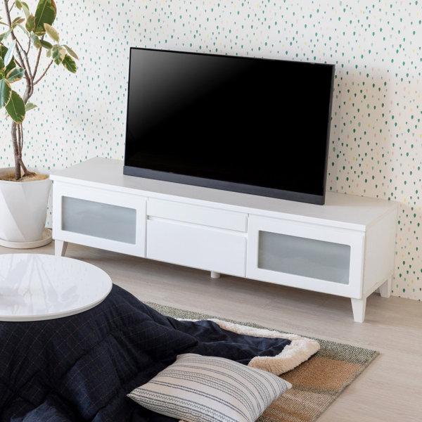 美品 ISSEIKI おしゃれインテリア カジュアル テレビ台 引き出し付き 白 美品 ISSEIKI おしゃれインテリア カジュアル テレビ台 引き出し