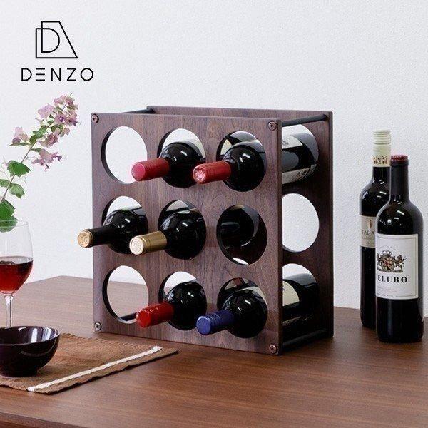 木製 ウォルナット アイアン おしゃれ 3段 マディソン ワインラック ウォルナット 9 Isseiki 101 家具インテリア Denzo 通販 Yahoo ショッピング
