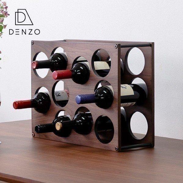 木製 ウォルナット アイアン おしゃれ 10本 マディソン ワインラック ウォルナット 10 Isseiki 101 家具インテリア Denzo 通販 Yahoo ショッピング