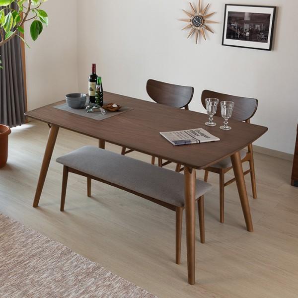 一生紀（ISSEIKI） 【アウトレット】ダイニングテーブル 北欧 4人掛け