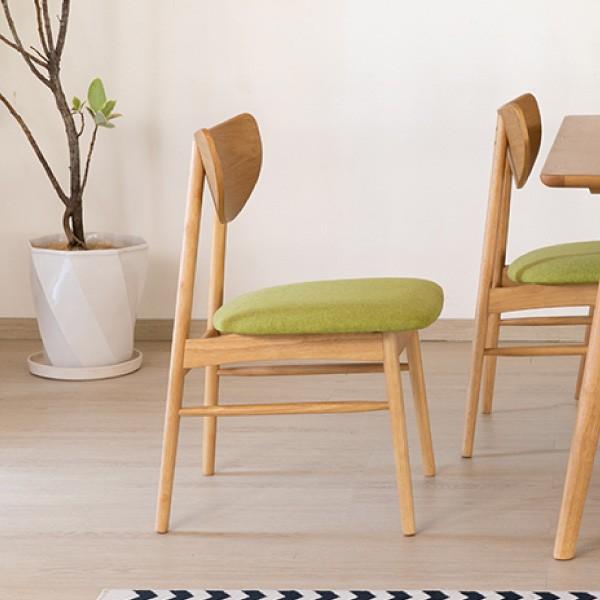 一生紀（ISSEIKI） ダイニングチェア 2脚セット 北欧 無垢材 クローン