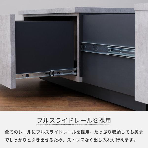 センターテーブル ローテーブル リビングテーブル おしゃれ 収納付き