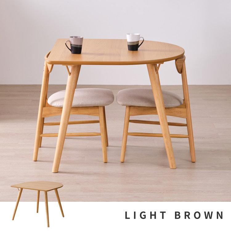 一生紀（ISSEIKI） ダイニングテーブル テーブル 机 オーク材 突板材