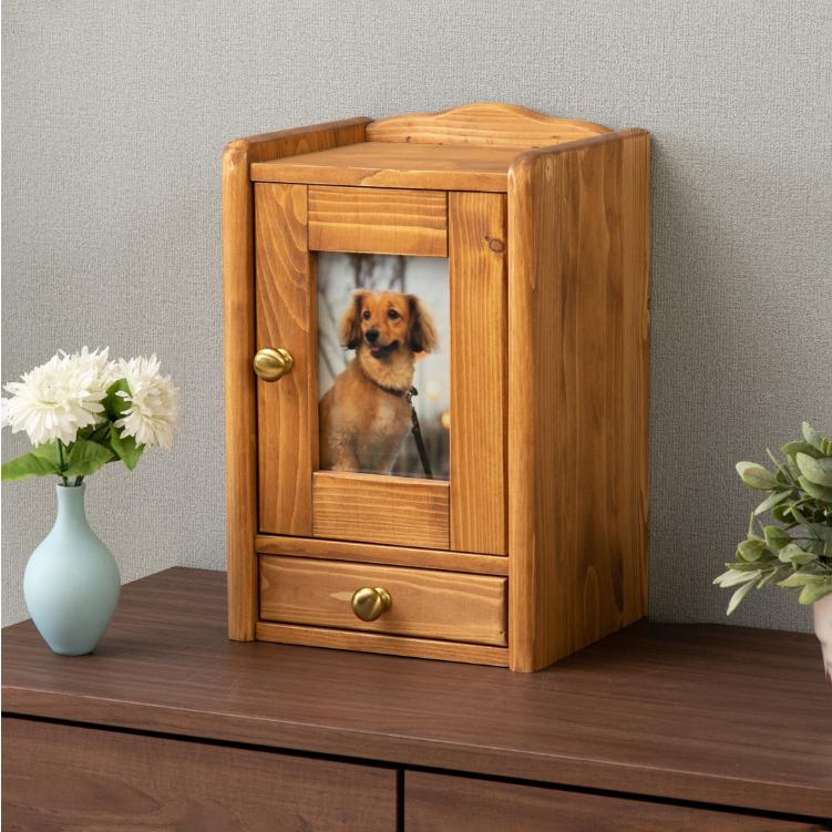 ペット 愛犬 愛猫 ペット仏壇 手元供養 遺骨 フォトフレーム