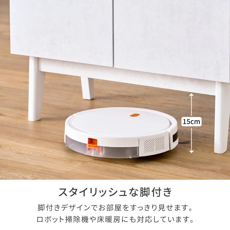 一生紀（ISSEIKI） リビングボード キャビネット 大理石 石目柄 サイド