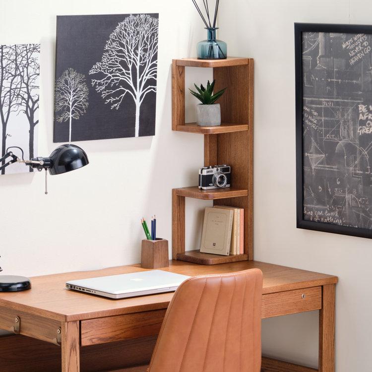 一生紀（ISSEIKI） コーナーラック 本棚 縦置き 横置き ブックエンド