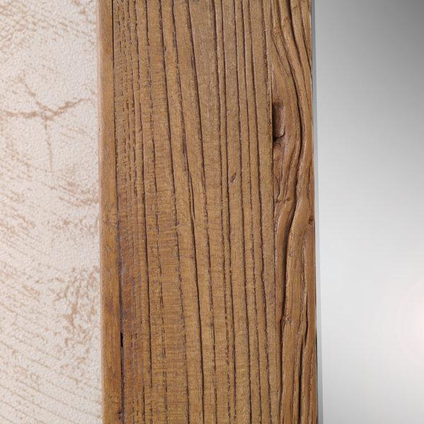 GART（ガルト） 鏡 壁掛け おしゃれ 木製 姿見 全身 立てかけ 古材