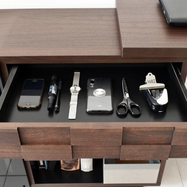 GART（ガルト） キッチンカウンター おしゃれ 収納 90 伸縮キッチン