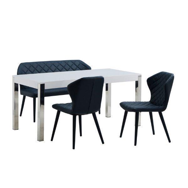 家具 ダイニングセット ダイニングセット ダイニング4点セット ホワイト WA6908DT : 家具