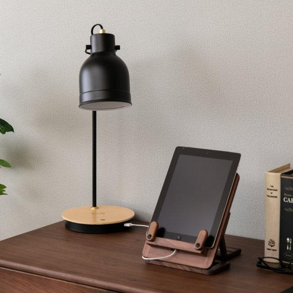 デスクライト LED テーブルランプ アウトレット】 テーブルランプ おしゃれ デスクライト ワイヤレス充電