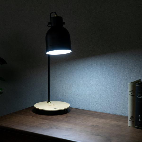 アウトレット】 テーブルランプ おしゃれ デスクライト ワイヤレス充電