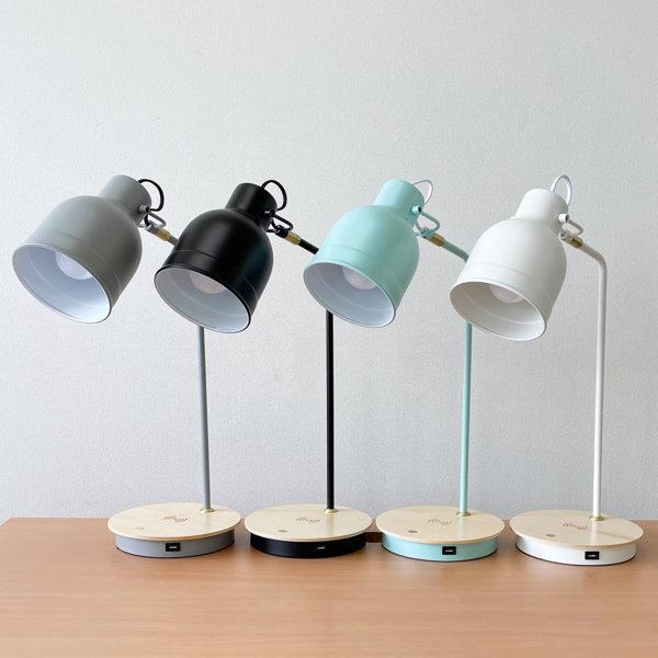 テーブルランプ デスクライト ※ベースのみ アウトレット】 テーブルランプ おしゃれ デスクライト ワイヤレス充電