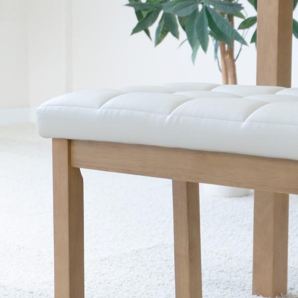 レトロベンチ　PVC　定価40000円 アウトレット】 ベンチ ダイニングベンチ 椅子 木製 PVC ダイニング