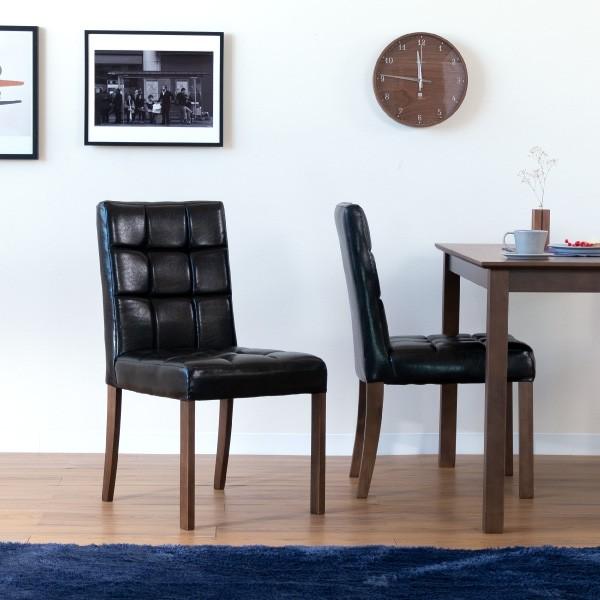 アウトレット】 ダイニングチェア 2脚セット おしゃれ DYH-S-01