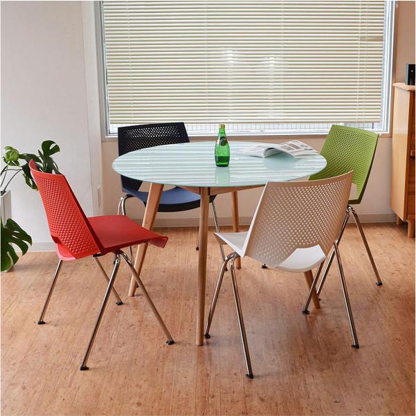 椅子 スタッキングチェア 一人掛け イタリア製 : 家具インテリア DENZO