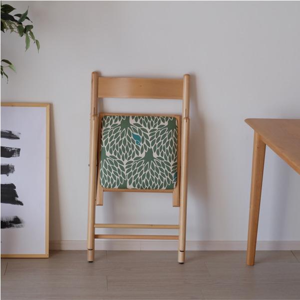 椅子 折りたたみ イス チェア ダイニングチェア : 家具インテリア