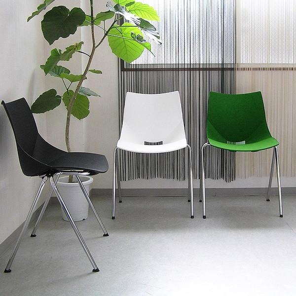 スタッキングチェア4脚 楽天市場】スタッキングチェア 4脚セット ダイニングチェア