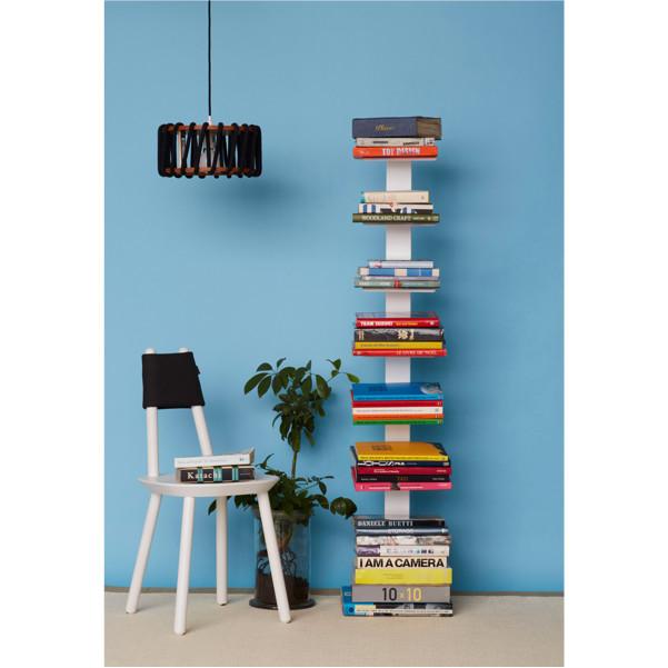 ブックシェルフ マガジンラック 本棚 タワー型 : 家具インテリア DENZO