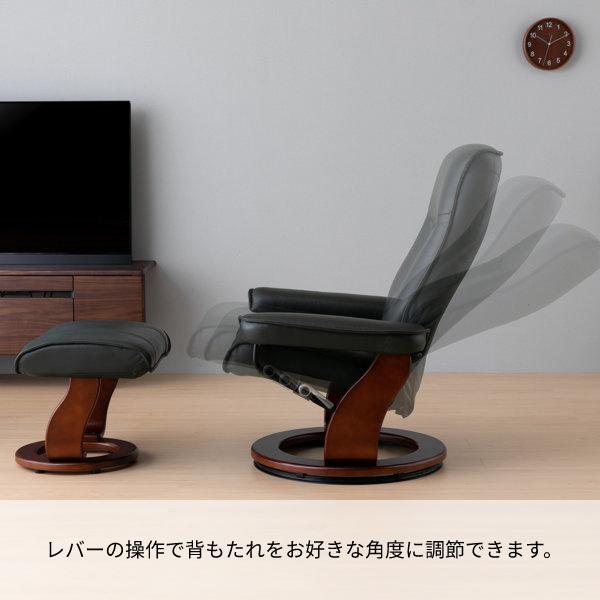 パーソナルチェア 1人掛けソファ 360度回転 : 家具インテリア DENZO