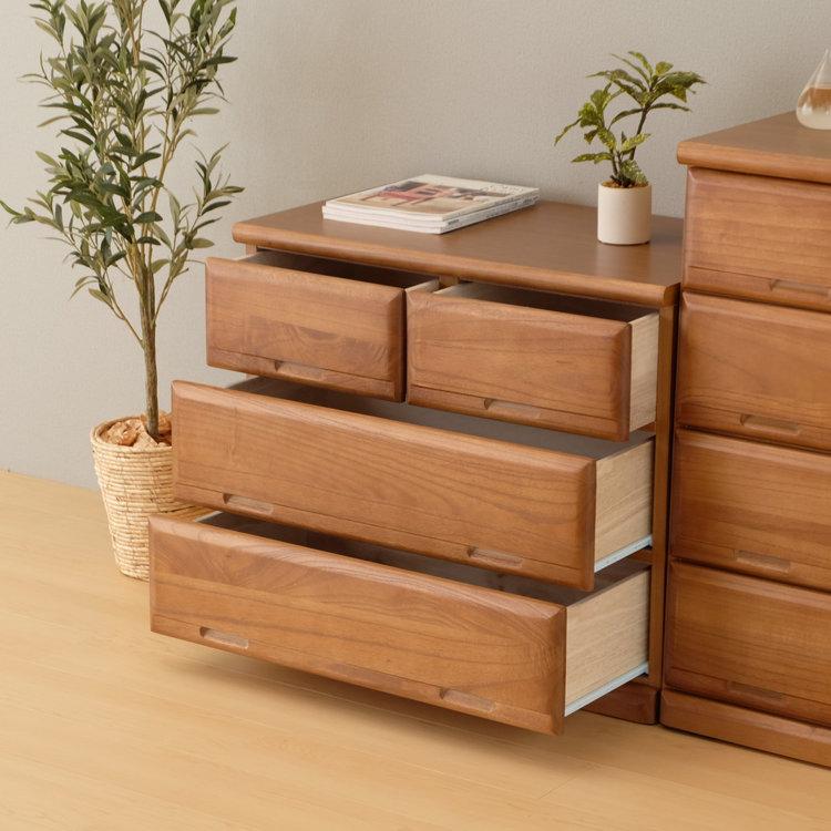 チェスト 日本製 クローゼットチェスト たんす 箪笥 セージ : 家具