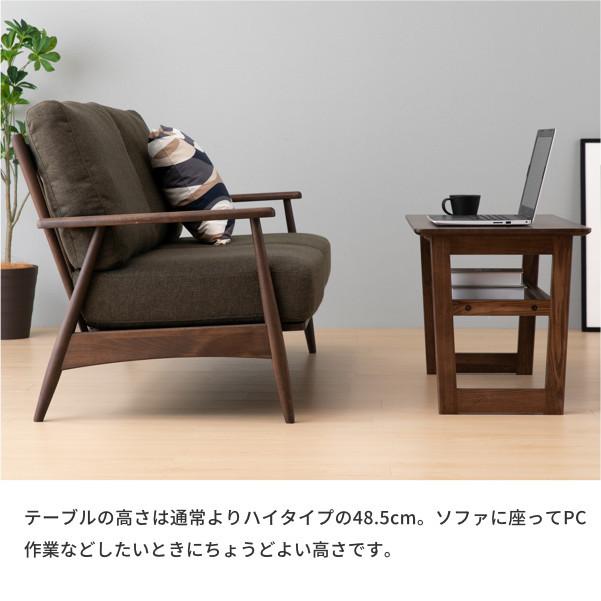 センターテーブル リビング テーブル 机 無垢材 : 家具インテリア