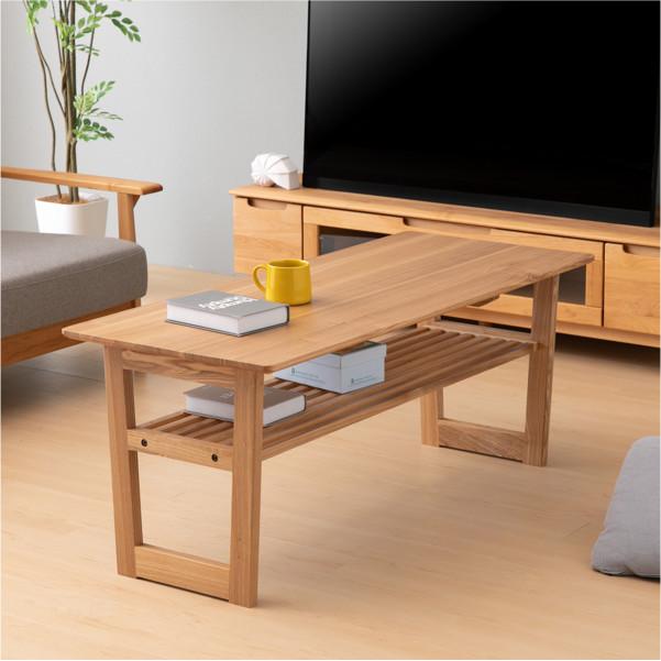 センターテーブル リビング テーブル 机 : 家具インテリア DENZO