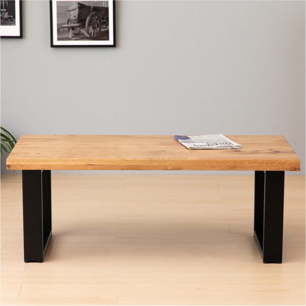 センターテーブル リビング テーブル 机 無垢材 : 家具インテリア