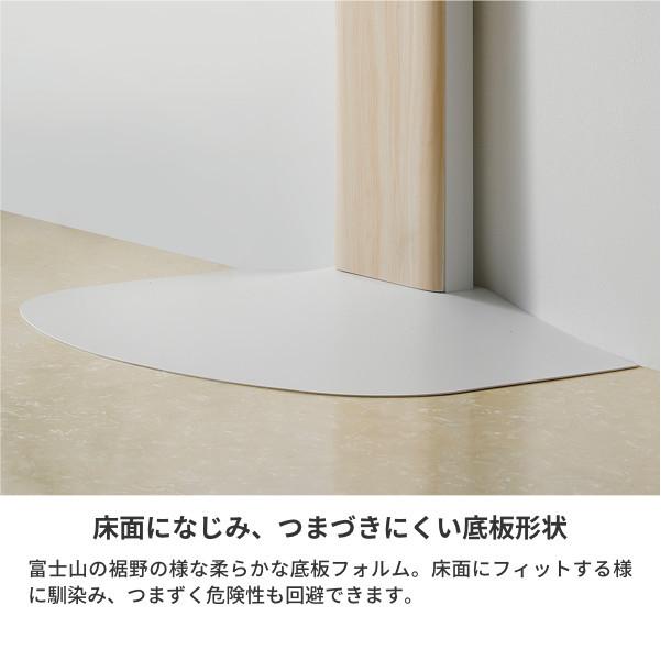 アウトレット 壁寄せテレビスタンド 40～77V対応 朝日木材加工 テレビスタンド 壁寄せ 壁掛け 40〜77V対応 : 家具